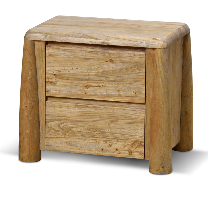 cm Bedside Table - Natural