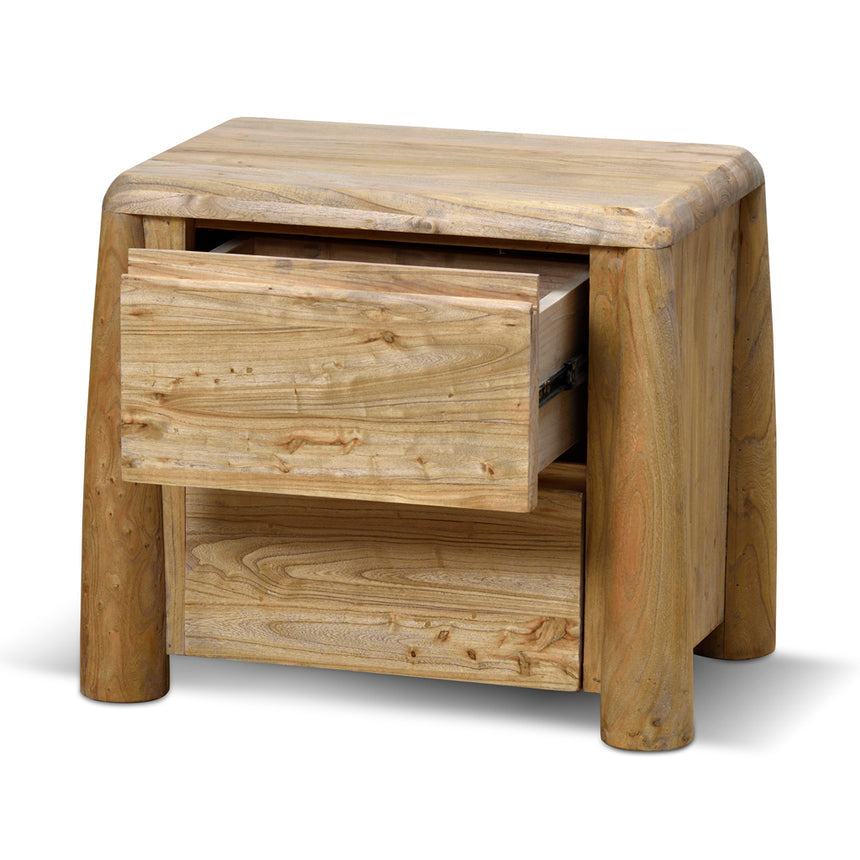 cm Bedside Table - Natural