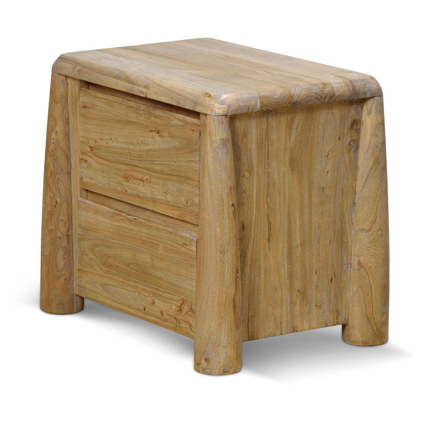 cm Bedside Table - Natural