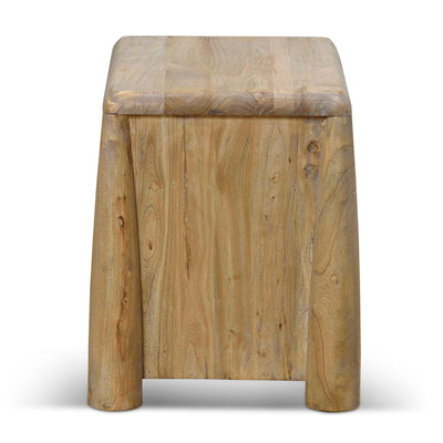 cm Bedside Table - Natural