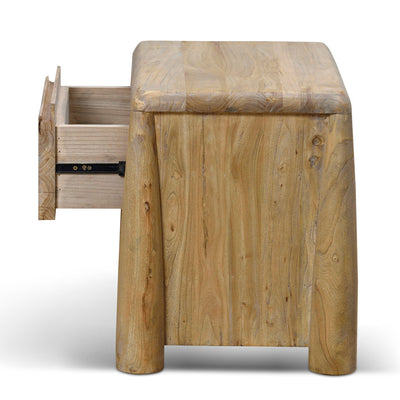 cm Bedside Table - Natural