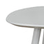 Set of 2 - Side Table - White