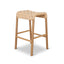 65cm Bar Stool - Natural