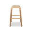 65cm Bar Stool - Natural