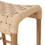 65cm Bar Stool - Natural
