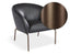 Solace Lounge Chair - Vintage Black Vegan Leather