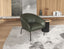 Solace Lounge Chair - Vintage Green Vegan Leather