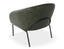 Solace Lounge Chair - Vintage Green Vegan Leather