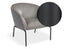 Solace Lounge Chair - Vintage Grey Vegan Leather
