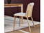 Split Chair Upholstered Seat and Back - by Ton