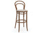 14 High Barstool - Upholstered Seat - by TON