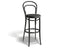 14 High Barstool - Upholstered Seat - by TON
