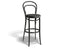 14 Kitchen Stool - Upholstered Seat - by TON