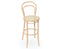 14 High Barstool - Upholstered Seat - by TON