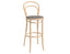 14 High Barstool - Upholstered Seat - by TON