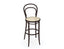 14 Kitchen Stool - Upholstered Seat - by TON