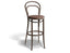 14 High Barstool - Upholstered Seat - by TON