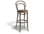 14 Kitchen Stool - Upholstered Seat - by TON