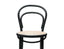 14 Kitchen Stool - Upholstered Seat - by TON