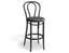 18 Kitchen Stool - Upholstered Seat - by TON