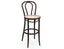 18 Kitchen Stool - Upholstered Seat - by TON