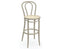 18 Kitchen Stool - Upholstered Seat - by TON