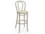 18 Kitchen Stool - Upholstered Seat - by TON