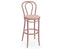 18 Kitchen Stool - Upholstered Seat - by TON