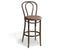 18 Kitchen Stool - Upholstered Seat - by TON
