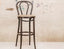18 Kitchen Stool - Upholstered Seat - by TON