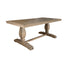 Salon Dining Table Weathered Oak 200cm