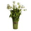 Artificial Tulip Bundle 72cm - White - House of Isabella AU