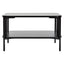 Marina Square Coffee Table Black