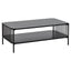 Marina Rectangle Coffee Table Black