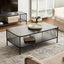 Marina Rectangle Coffee Table Black