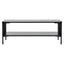 Marina Rectangle Coffee Table Black