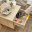 Indy Bedside Table Natural (Set of 2)