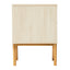 Indy Bedside Table Natural (Set of 2)