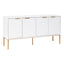Indy Sideboard White (140cm)