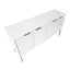 Indy Sideboard White (140cm)