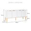 Indy Sideboard White (140cm)