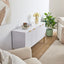Indy Sideboard White (140cm)
