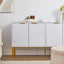 Indy Sideboard White (140cm)