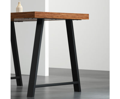 Artiss Set of 2 Table Legs Coffee Dining Table Legs DIY Metal Leg 72X50cm