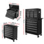 Giantz 15 Drawer Tool Box Cabinet Chest Trolley Toolbox Garage Storage Box