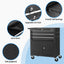 Giantz 3 Drawer Tool Box Chest Cabinet Toolbox Storage Garage Organiser Wheels
