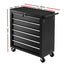 Giantz 6 Drawer Tool Box Cabinet Chest Trolley Cart Garage Toolbox Storage