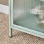Ella 2 Door Modern Metal Cupboard