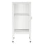 Eve Modern Metal Side Table White