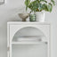 Eve Modern Metal Side Table White